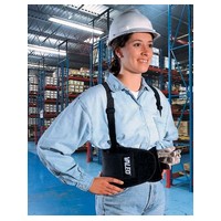 Valeo Inc VEH-S Valeo VEH Small Heavy-Duty Elastic Back Belt With Detachable Suspenders